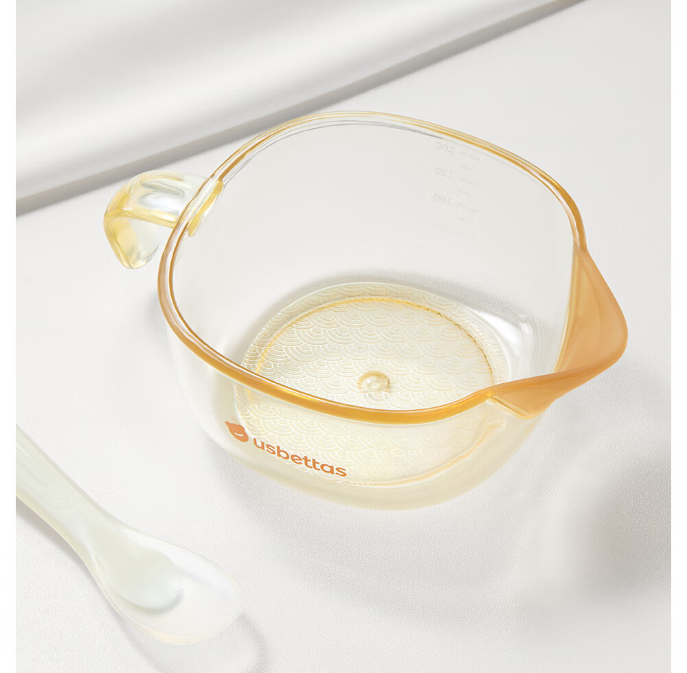 Betis Baby Feeding Bowl Newborn Water and Milk Feeding Baby Grinding Bowl Rice Cereal Bowl Spoon Soft Mouth Tableware PPSU Bowl 2