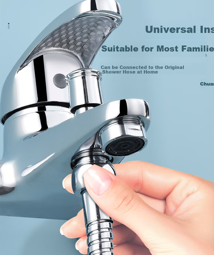 Larsd Shower Faucet Mixer Valve Set, Bathtub Mixer Tap Set, Bathroom Hot And Cold Shower Switch LD5003T 15
