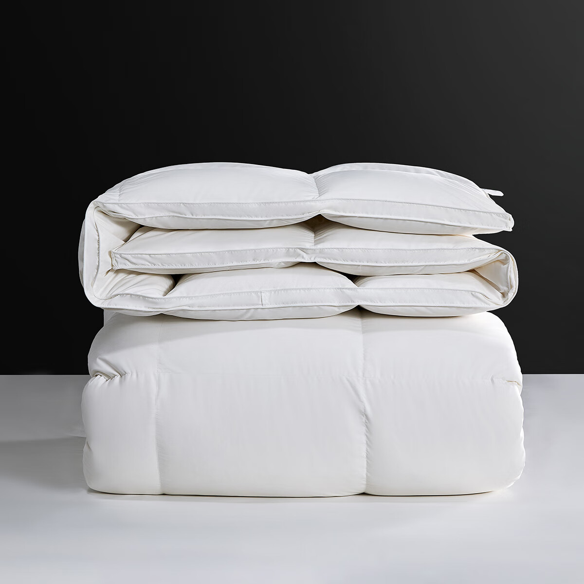 Mercury Home Textiles 95% White Goose Down Quilt Thickened Winter Double Duvet 220×240cm-1100g