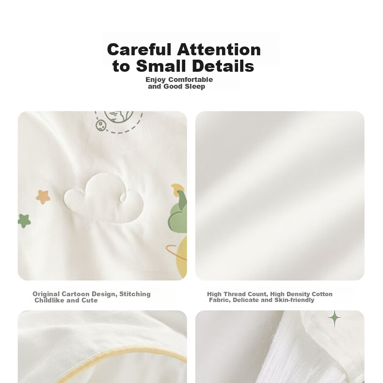 Beyond Kids Silk Comforter, 100% Mulberry Silk Spring And Autumn Duvet Insert, Class A All-Season Quilt, Cute Little Dragon Design, 150*210cm, Approximately 3 Jin (1.5 Kg) 22
