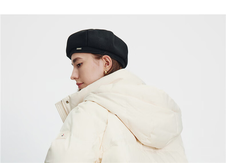 Navikail Italian Small Sailboat 25 New Women's Thick Hooded Down Jacket Warm Puffer Coat 2341605506 7
