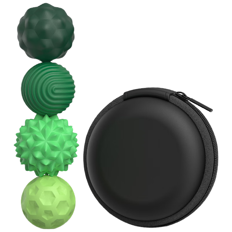 Murcia Magnetic Silicone Sensory Stone ADHD Focus Bean Buck Stress Relief Magnetic Ball Decompression Tool Attention Training Toy