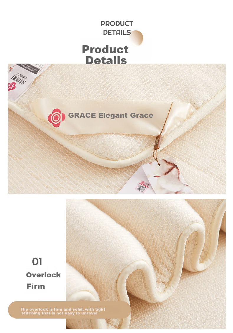 Grace Xinjiang Long-Staple Cotton 100% Cotton Quilt Filling Spring And Autumn Comforter 4 Jin (2 Kg) 150*200cm 7