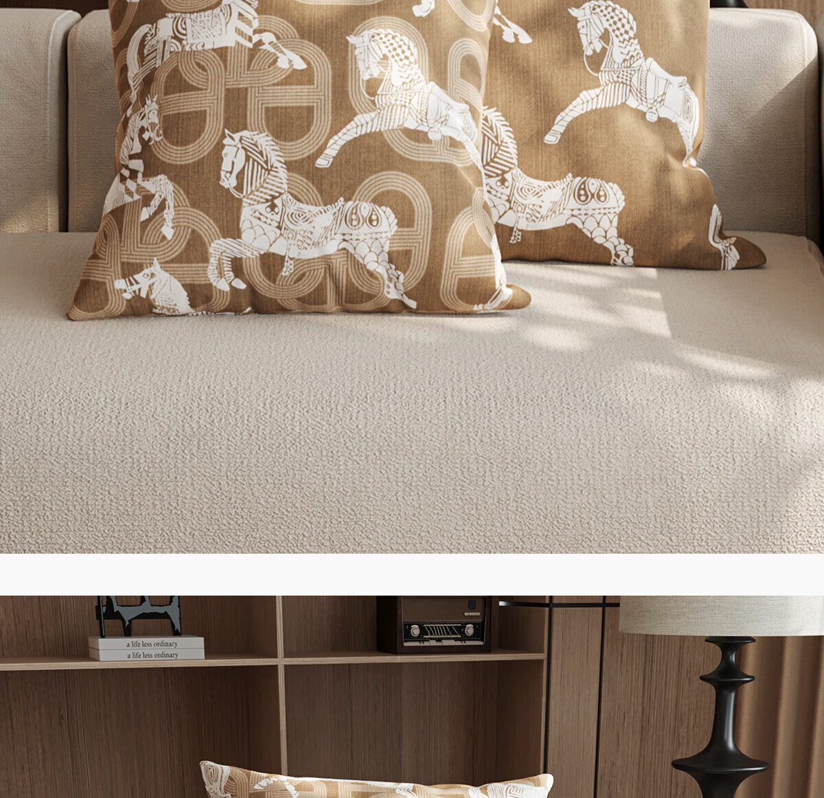 COMICOMI Luxury Sofa Cushion Pillow Removable Washable 45x45cm 4