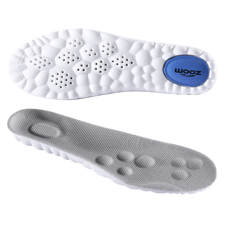 3AnGnI Sports Insoles Military Training Soft Cushioned Long-Standing Men's Shock Absorption Breathable Sweat-Absorbing Deodorizing Comfortable Thickened