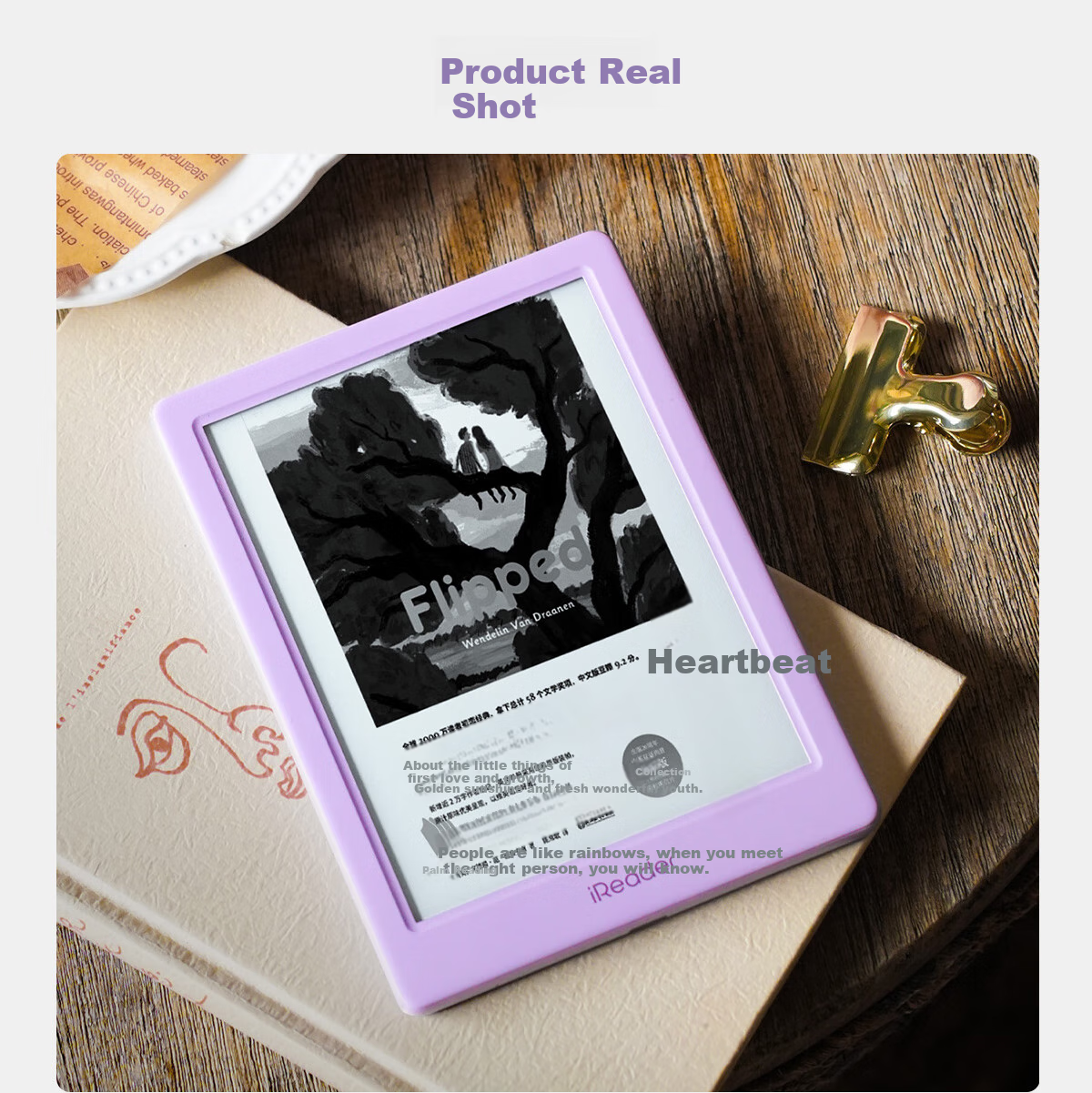 IReader (IR) [New Product Launch] Neo3 6-Inch E-Book Smart Reader E-Ink Screen E-Reader AI Tablet for Reading, Learning, And Comics Lightweight Portable Encounter 3