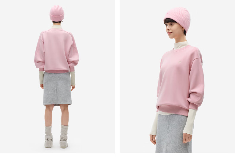 Bananain Very Comfortable 5 Series Unisex Crewneck Sweatshirt, Warm Top, Couple's Versatile Long-Sleeve T-Shirt, 2026 New Style 13