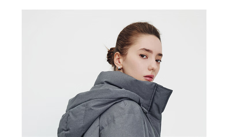 Navikail Italian Small Sailboat 25 New Women's Thick Hooded Down Jacket Warm Puffer Coat 2341605506 27