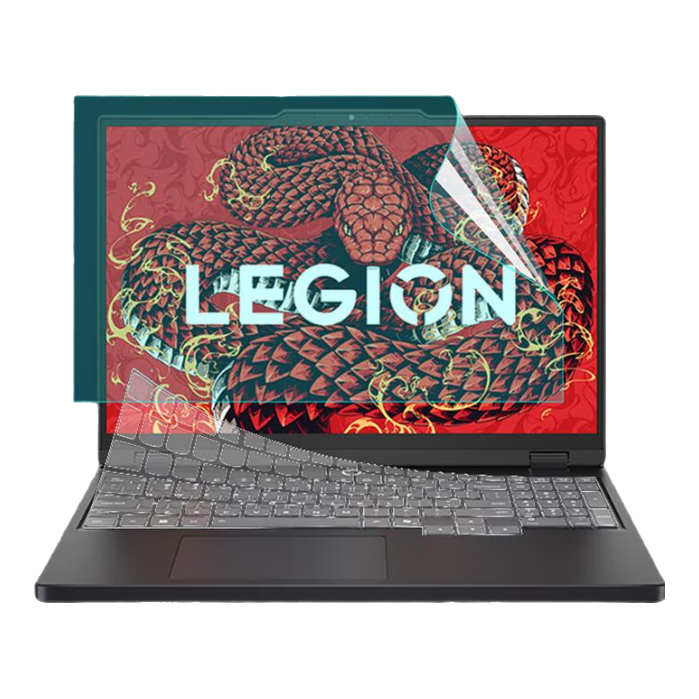 Jiasu Lenovo Legion R7000/Y7000/R7000X 2026/25 Model [Two-In Set], 15.3-Inch Laptop, High-Definition PET Soft Film Computer Screen Protector