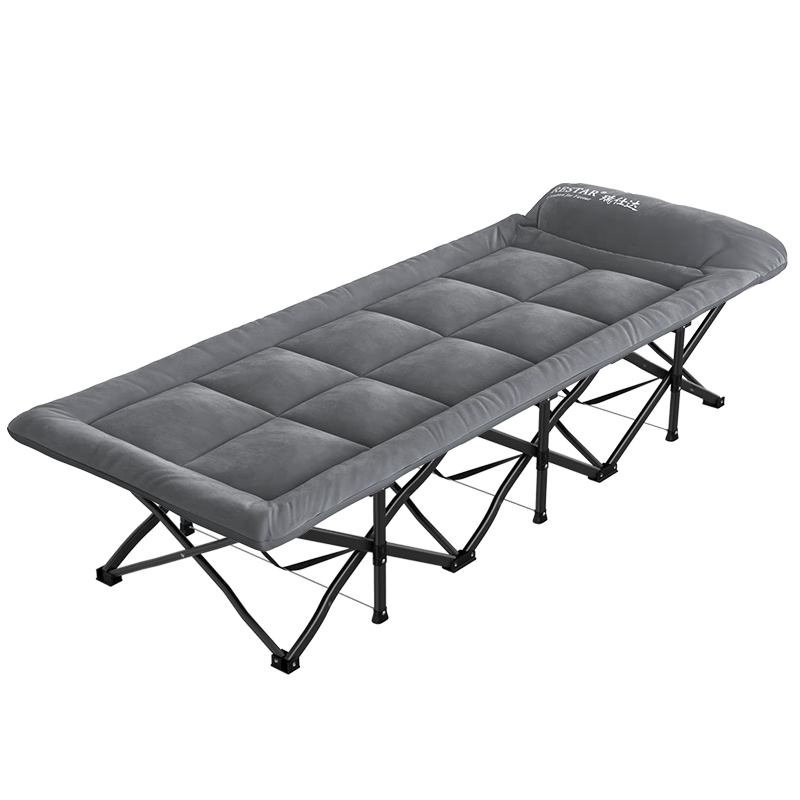 Restar Folding Bed Nap Bed Hospital Care Bed Military Cot Office Workstation Mattress Integrated - Flat Tube