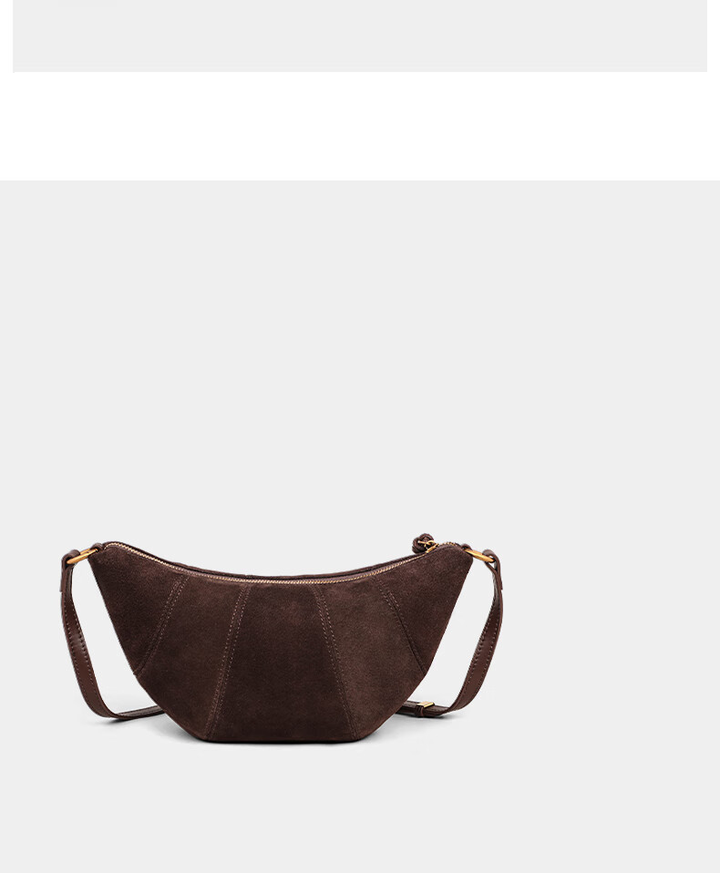 Millies Women's Leather Dumpling Bag Fashion Shoulder Crossbody Bag Birthday New Year Gift for Girls Girlfriend 9