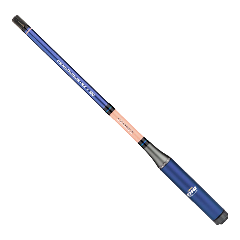 Kemailei Fishing Rod Set for Kids, 1.8 Meters, for Catching Carp And Baitiao, Portable Mini Stream Fishing Rod in Blue