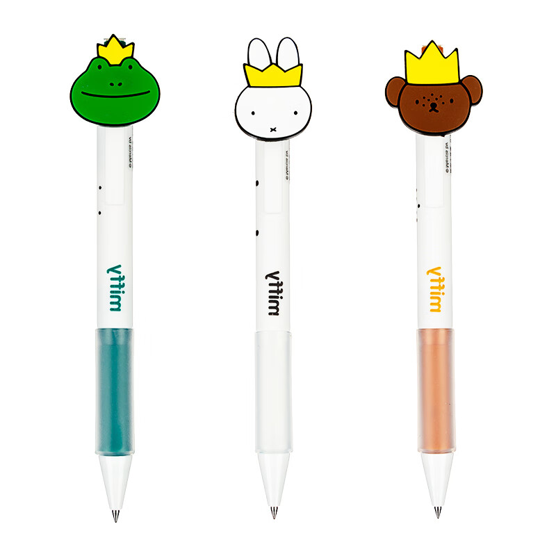 Гелевая ручка M&G Miffy FGPH5107, 0.5 мм, черная, автоматическая, с пулевидным наконечником