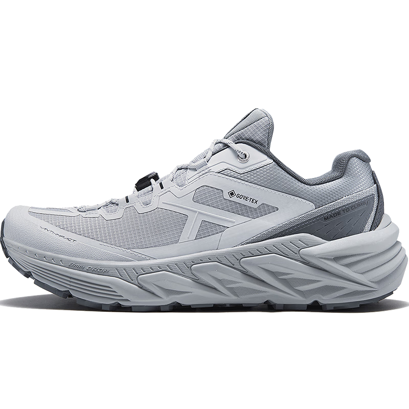 KAILAS Shanxing-2 Waterproof Hiking Shoes, Outdoor Men's Shoes, V-Bottom Non-Slip GTX Shock-Absorbing Low-Top Mountaineering Boots