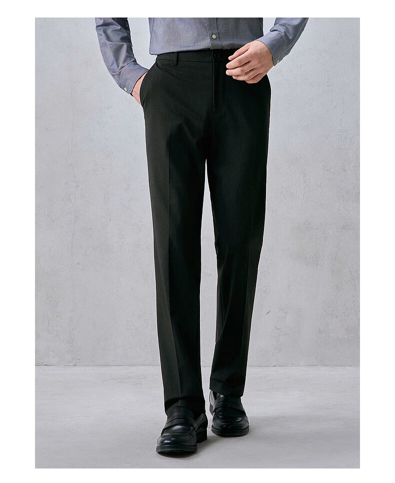 G2000 Antibacterial Multi-Stretch Business Commuter Men's Four-Season Dress Pants 13