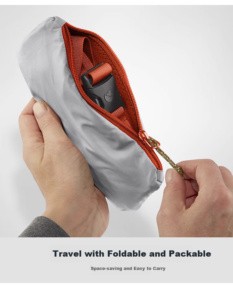Fjällräven Classic Single Shoulder Lightweight Sports High Coast Hip Pack 23223-620 Green 1.5L 4