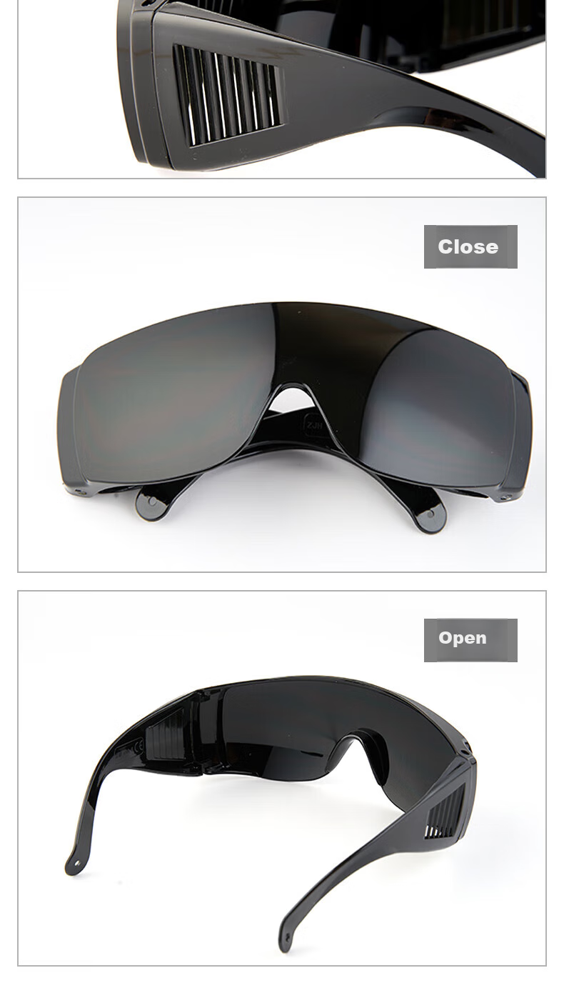 Laihui Welding Goggles, Anti-Glare, Splash-Proof, Impact-Resistant, Welding Safety Glasses LH111-3 (Shipped from Beijing Warehouse) 4