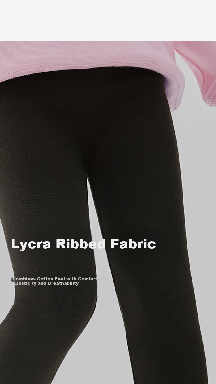 BALABALA Girls' Leggings, Children's Pants, Autumn Trousers for Young Kids, Elastic Pants, Comfortable, 209325108001 5