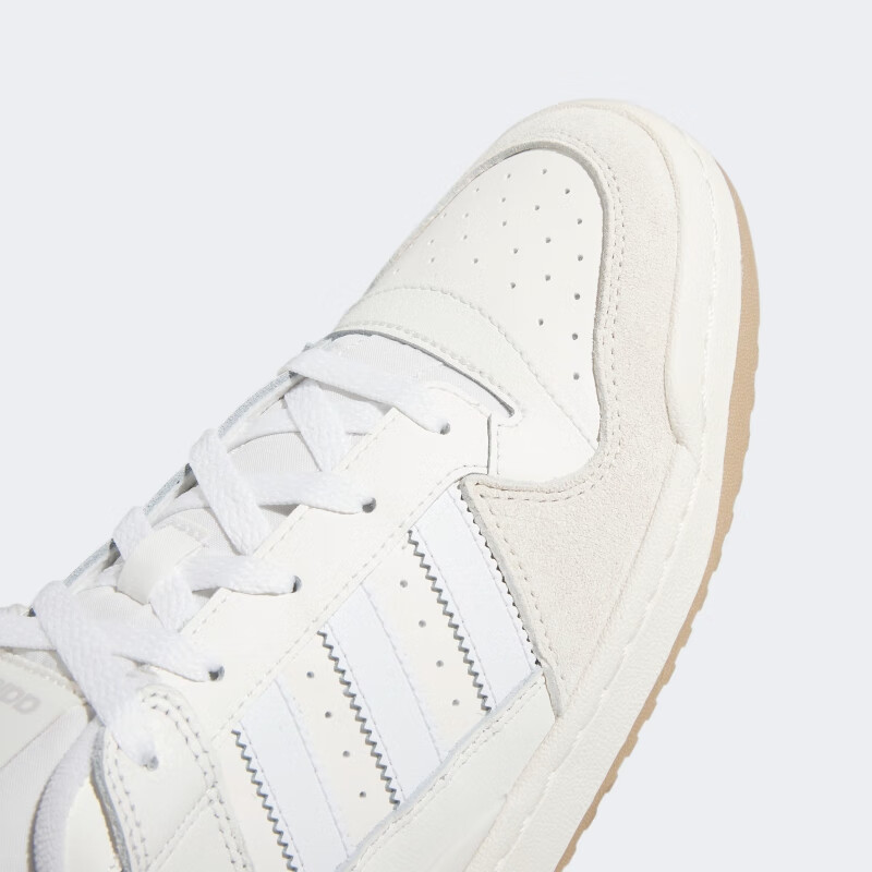 Adidas Trefoil, Men's And Women's, FORUM LOW CL Casual Shoes, ID6858, Size 40 6