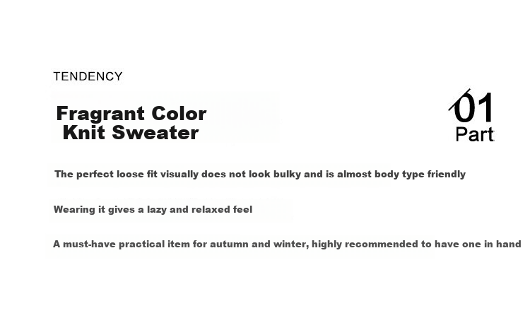 Dme [Stylish Diamond-Patterned Fabric] Winter Basic Simple Warm Turtleneck Casual Lazy Knit Sweater 5