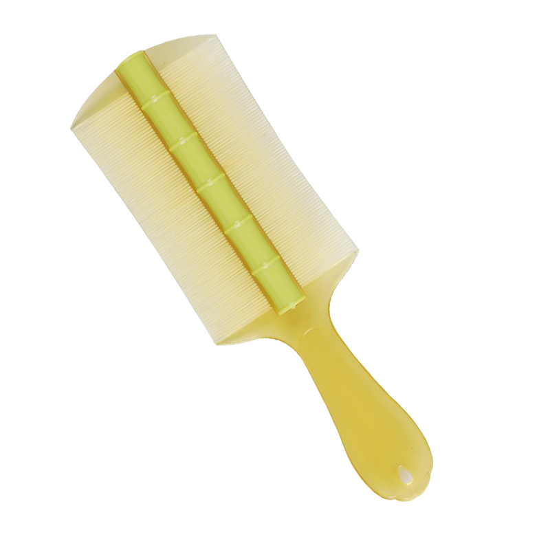 Hepu Comb Lice and Dandruff Removal Long Handle Ultra-Dense Fine Tooth Comb Flea and Head Lice Cleaning Tool