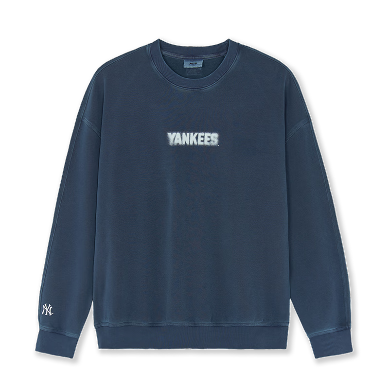 MLB Unisex Vintage Washed Distressed Birthday Gift Wang Sulong Style 3AMTB1454-50NYL-M