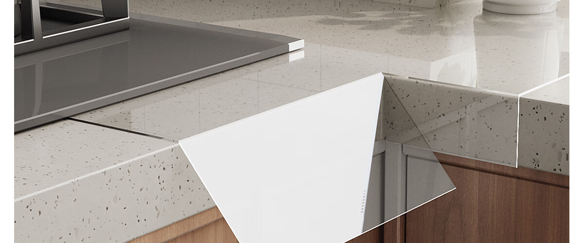 Zichen Kitchen Countertop Protective Film Oil-Resistant Sticker Stove Film Marble Quartz Special High-Temperature Resistant Sticker 14