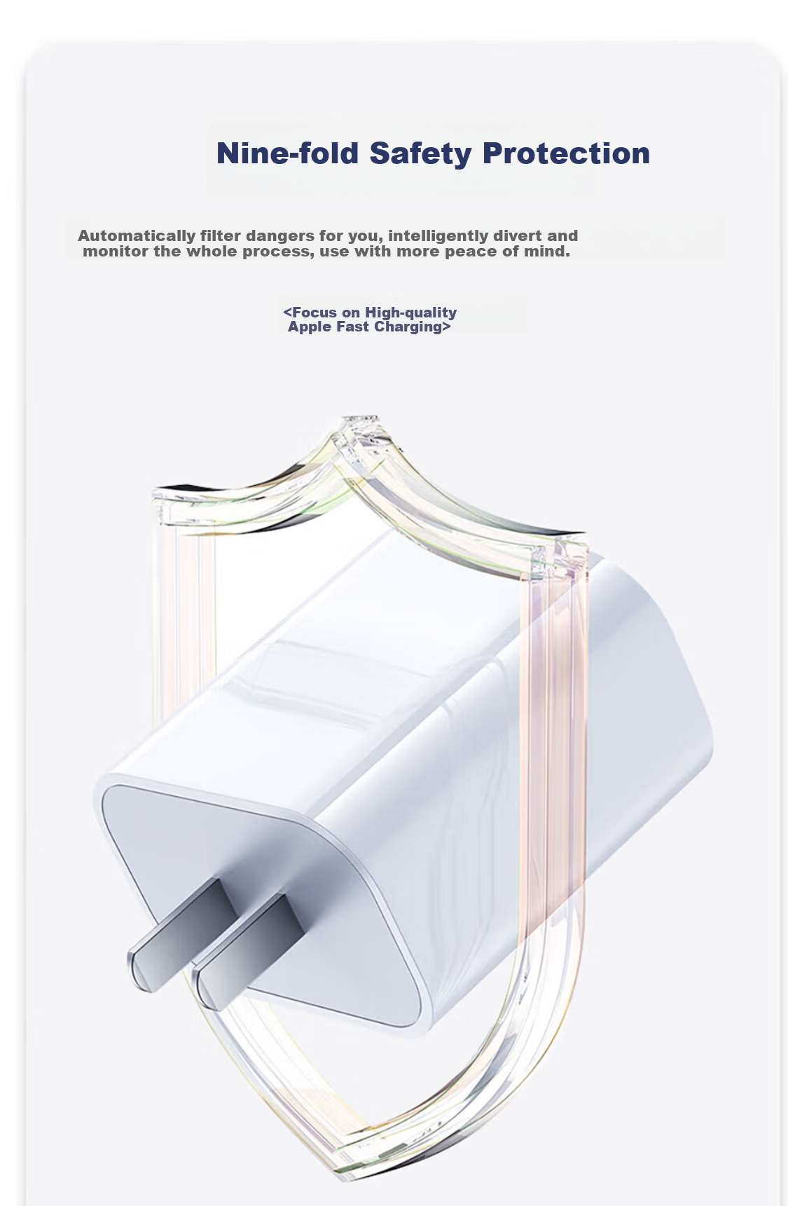 Baking Apple Charging Data Cable Compatible with Original iPhone 15/16/17 Pro/17 Pro Max Fast Charging 16 Pro Max/15 Pro Max/iPad Tablet 6