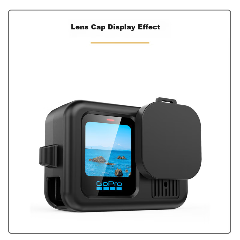 Qiye Quick-Release Bracket Magnetic Base, Compatible with GoPro 13 Action Camera, GoPro 13 Accessories Adapter, 1/4 Nut Magnetic Base 3