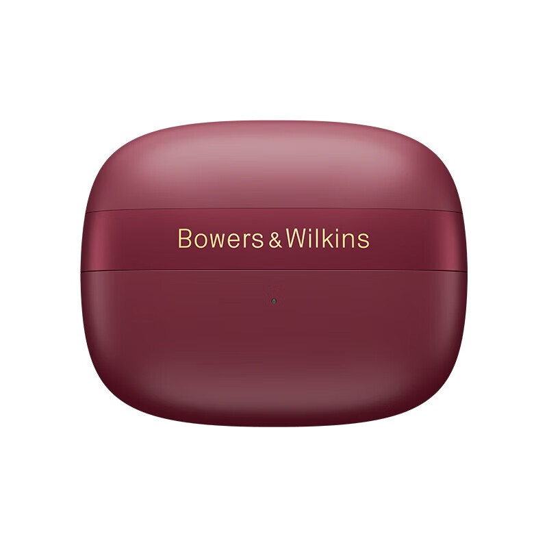 Беспроводные наушники Bowers & Wilkins Pi8 True Wireless Bluetooth HIFI с активным шумоподавлением, умные спортивные наушники-вкладыши, новый цвет "Бордовый красный"