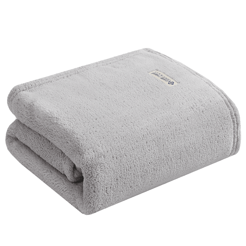 Grace Bath Towel, 7A Antibacterial Class A, for Men And Women, Quick-Drying, Absorbent, Soft Towel, 140*70 Cm, Raindrop Gray