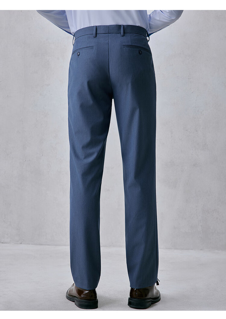 G2000 Antibacterial Multi-Stretch Business Formal Trousers for Men, Suitable for All Seasons, Same Style as Mall Version 15