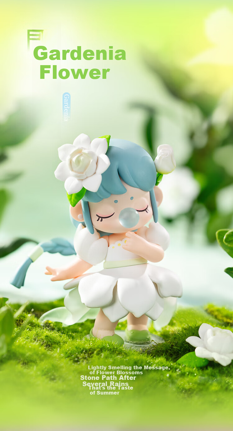 Rolife Nanci's Poetry-Inspired Blind Box, Trendy Toy Figurine, Birthday And Mid-Autumn Festival Gift for Girls 10