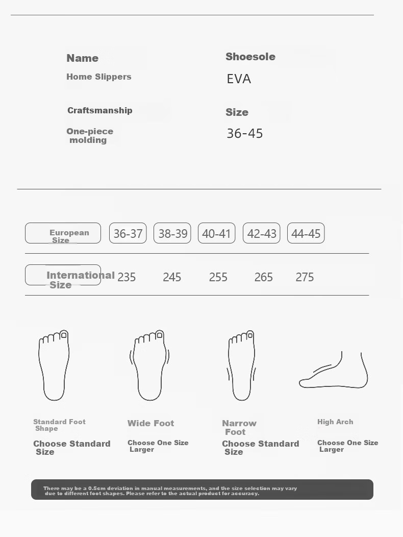 GUOLUOFEI Squishy Slippers for Men And Women, Summer Home Couple Bathroom Shower Outdoor Thick-Soled Sandals, White, Size 38-39 5