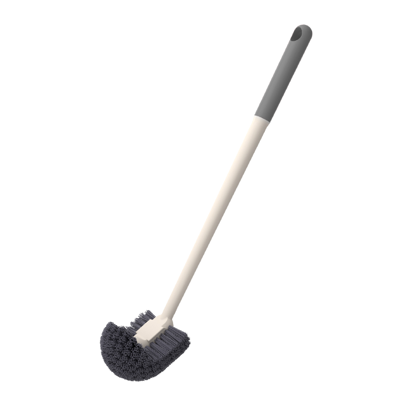 Aimeiya Toilet Brush, No Dead Angle Cleaning Brush, No Drilling Required Toilet Brush, Thickened Long Handle Cleaning Brush, 2-Pack