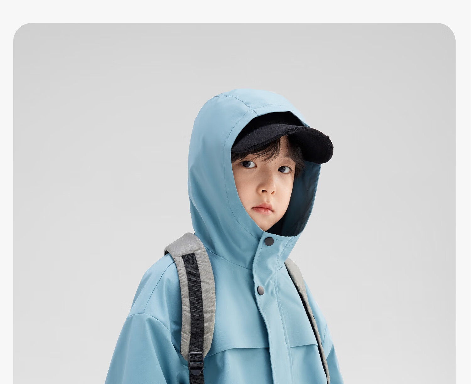 Zuo Xi Kids Children's Softshell Jacket 2025 New Autumn Boys Windproof Waterproof Coat Red 140 29