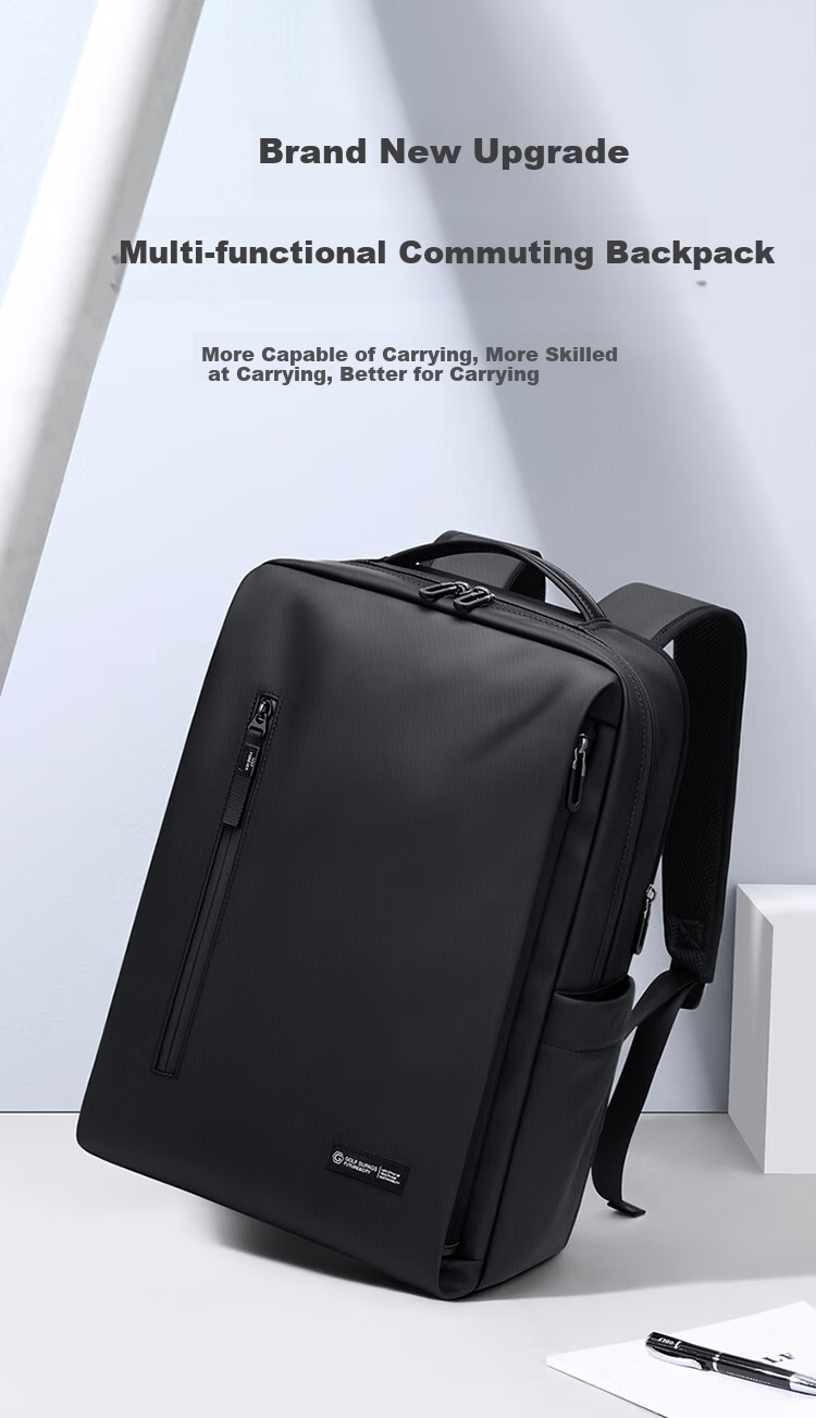 GOLF Backpack for Men, Travel Backpack 15.6/16 Inch Laptop Bag, Student Schoolbag with Multiple Compartments, Water-Resistant Business Travel Bag 1