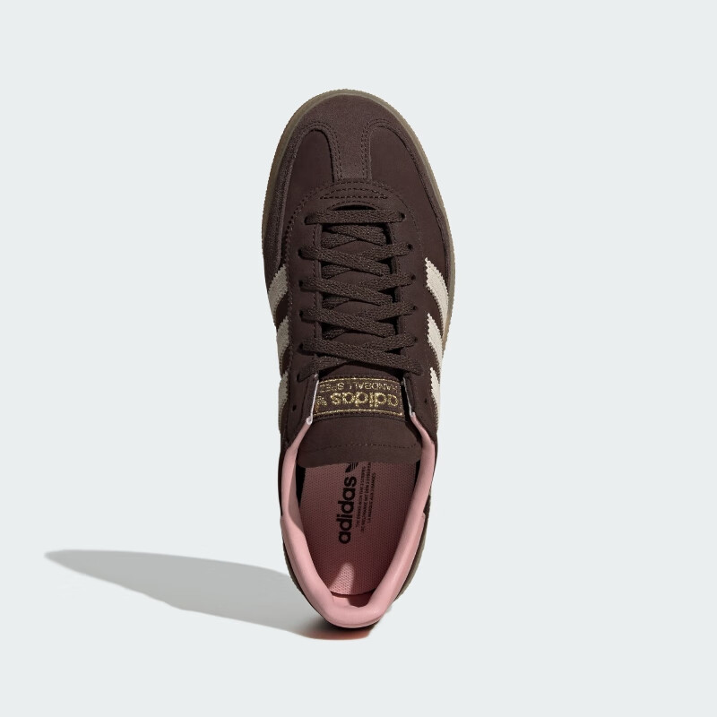 Adidas Trefoil Series HANDBALL SPEZIAL W Casual Shoes for Men And Women JR0852 Brown Size 39 4