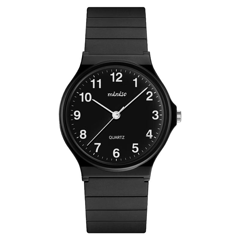 MINISO Student Watch Silent Wristwatch for Male and Female High School and College Entrance Exams, Civil Service Exams, Graduate Exams