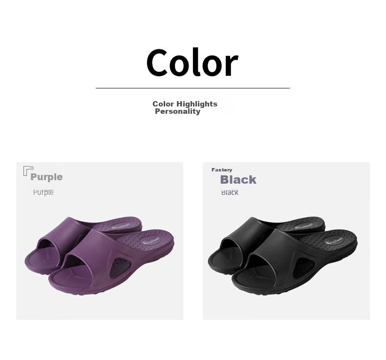 FOOTOPPO Flat Foot Slippers for Men with Arch Support, O-Shaped Flat Feet, Women's Arch Massage Sandals for Me 12