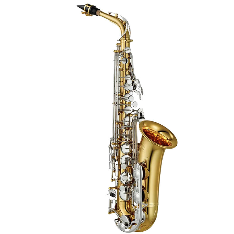 YAMAHA YAS-S1 Alto Saxophone in E♭ with #F Key for Children and Adults Beginner Professional Performance