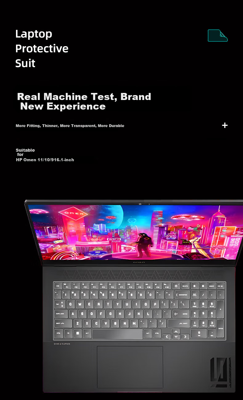 Jiasu Lenovo ThinkPad P14S 2025 Model Keyboard Cover, Anti-Blue Light Screen Protector, 14-Inch Laptop Protective Film Set, One Complete Kit Saves Time And Effort 1