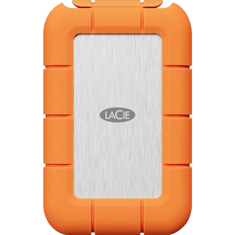 LaCie Rugged SSD4 4TB Portable Solid State Drive PSSD USB-C IP54 Waterproof Dustproof Shockproof High-Speed External SSD