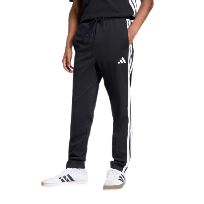 Adidas Men's Sportswear Series M 3S SJ TO PT Knitted Pants JE6430 Black M