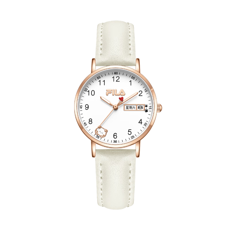 FILA Women's Watch, Middle And High School Student Watch, Gift for Girls, Children's Watch, Exam Watch for Middle School Entrance Exam, Model 6739-101