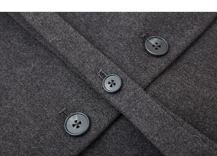 Demana [Smooth Starry Sky Wool Suit] Winter Round Neck Sleeveless Short Top Waist-Cinching Vest Wide-Leg Pants Women's Two-Piece Set 4