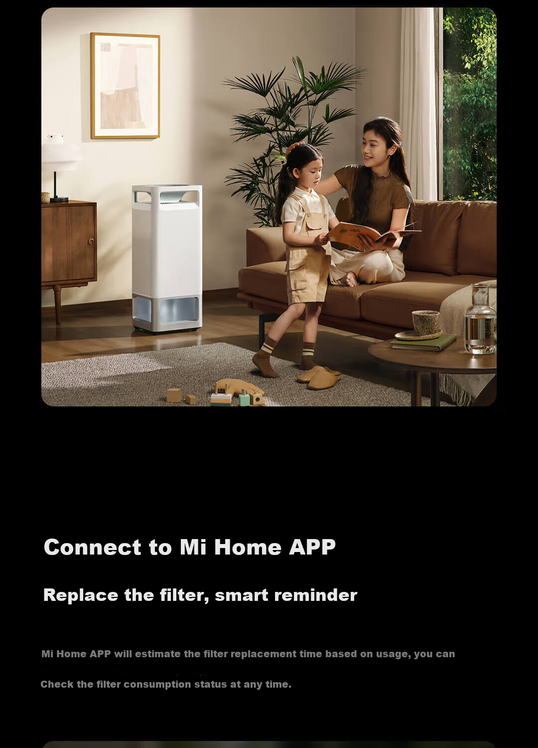 Mijia Xiaomi Air Purifier And Humidifier 3Max Air Purification Filter, Only Compatible with Air Purifier And Humidifier 3Max [Accessory] 4