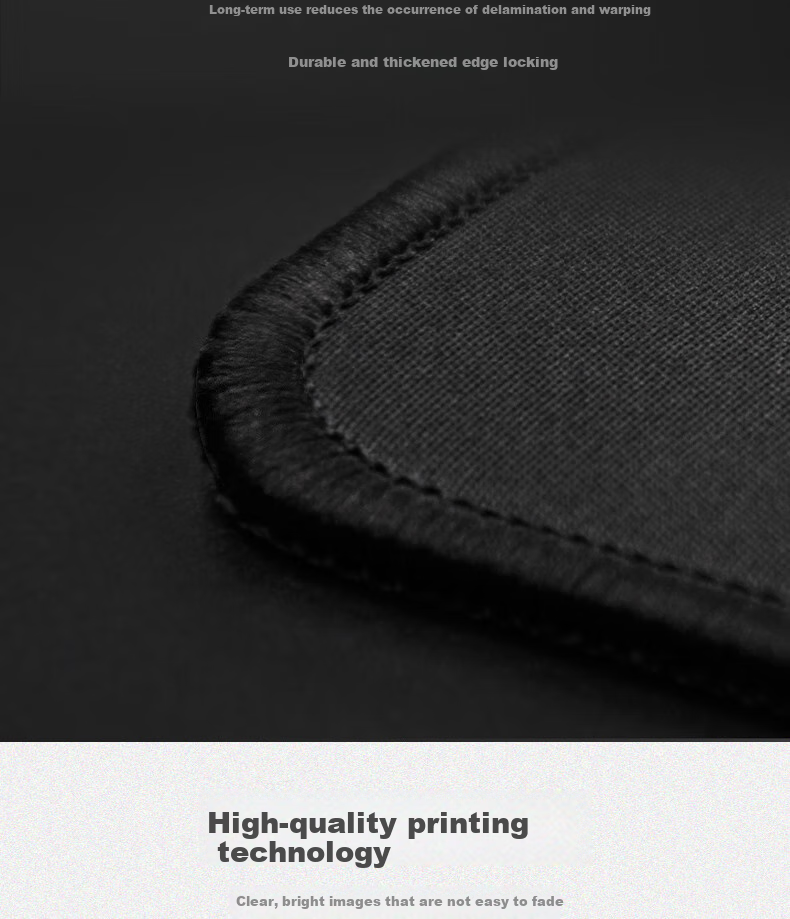 G Gaming Mouse Pad, Cloth Surface, Medium And Small Sizes, Office G Series Gaming Mouse Pad (340*280*3mm) 3