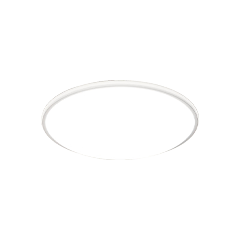 Kuka LED Ultra-thin Eye-protection Ceiling Light with Philips Chip, Smart Lighting for Living Room and Bedroom, 40cm Round [Installation Included]
