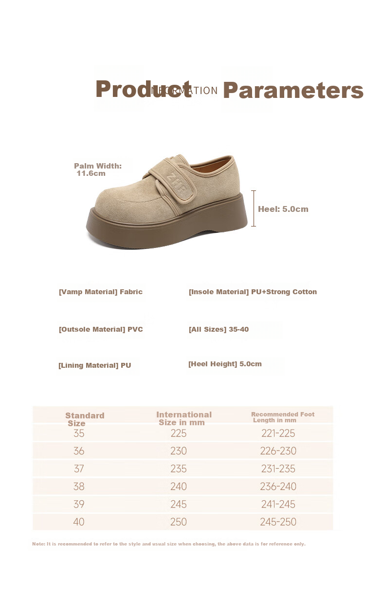 ZHR Thick-Soled Birkenstock Sandals for Women, Versatile Height-Increasing Casual Shoes, Autumn Soft-Soled Lightweight Women's Shoes, AB171, Khaki Color, Size 39 12